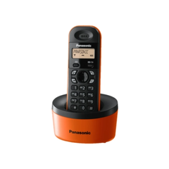 Panasonic Corded Phone - Black Orange And Red | KX-TG1311