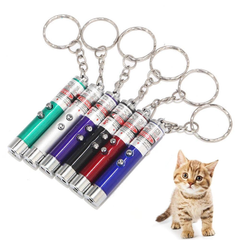 2-in-1 Laser Pointer Pet Toy - Red | PET-LSR-RED01