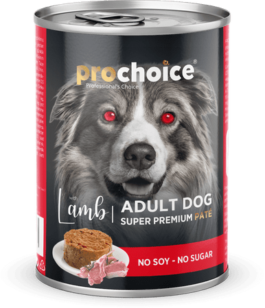 Prochoice Adult Dog Lamb & Rice Pate 400 Grs | P3014