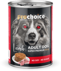 Prochoice Adult Dog Lamb & Rice Pate 400 Grs | P3014