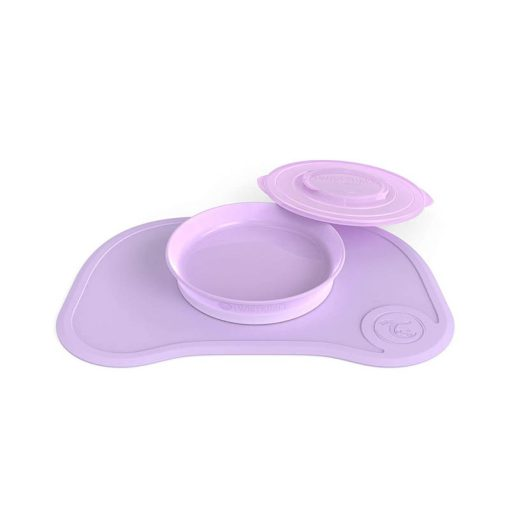 Twistshake Click Mat + Plate 6+m Purple | TWI78132