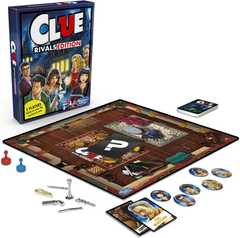 هاسبرو - لعبة لوحية Cluedo Rivals Edition | HBGME9269