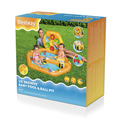 Bestway Inflatable Play Center - Honey Bee Design | P-52639