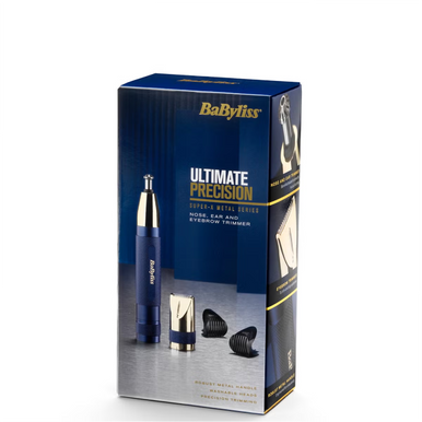 Babyliss Super-X Metal Nose, Ear & Eyebrow Trimmer | E112E