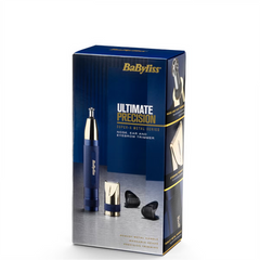 Babyliss Super-X Metal Nose, Ear & Eyebrow Trimmer | E112E