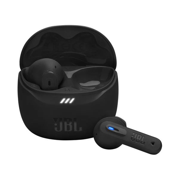 سماعات أذن JBL Tune Flex 2 لاسلكية حقيقية بخاصية إلغاء الضوضاء - أسود | TFLEX2BLK