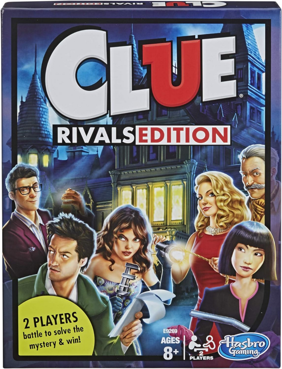 Hasbro - Cluedo Rivals Edition Board Game | HBGME9269