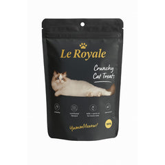 Le Royale Crunchy Cat Treats - Chicken Flavor - 180 g | LR-CT180-CHK