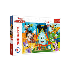 Trefl Mickey Mouse Clubhouse Maxi 24-Piece Puzzle | 14351