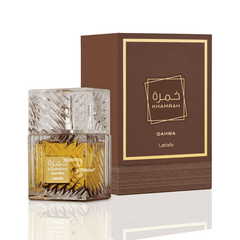 Lattafa Khamrah Qahwa Eau de Parfum - 100 ml