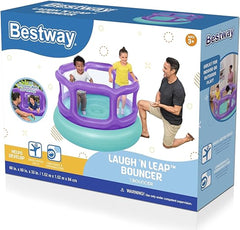 Bestway Inflatable Playpen - Purple & Aqua | P-52646