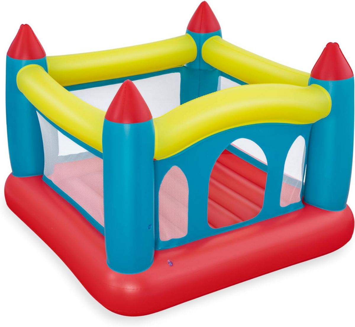 Bestway Inflatable Bouncer Castle - Red & Blue | P-52647