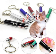 2-in-1 Laser Pointer Pet Toy - Green | PET-LSR-GRN01