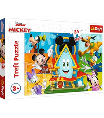Trefl Mickey Mouse Clubhouse Maxi 24-Piece Puzzle | 14351