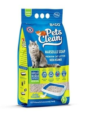 Pets Clean Cat Litter Marseille Soap 5 Lt | 061621