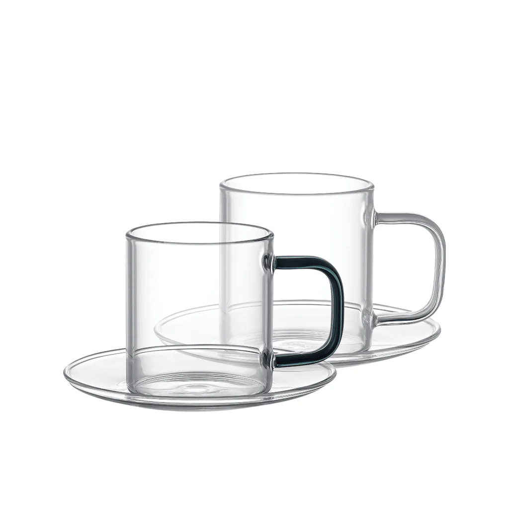 Dorsch Glass Elegance Cup 100 ml – Set of 8 | DH-09221