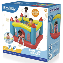 Bestway Inflatable Bouncer Castle - Red & Blue | P-52647