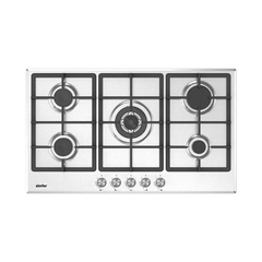 Simfer H9.505.VGRIM 90 cm Built-in Gas Hob Stainless Steel | MAO1-9505VGRIM