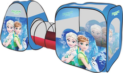 Frozen Theme Kids Play Tent with Tunnel | SG7015FZ-B