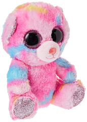 Pink Teddy Plush Toy - Soft Cute Bear Stuffed Animal | 547-1