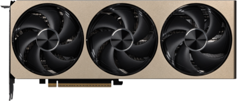 MSI INSPIRE GeForce RTX 5070 Ti 3x OC