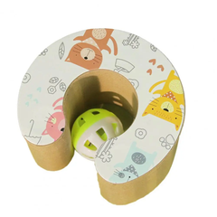 Magnetic Shape Scratcher Toy for Cats | PET-SCR-MAG01