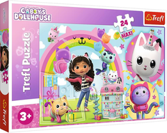 Trefl Gabby’s Dollhouse Maxi 24-قطعة أحجية | 14353