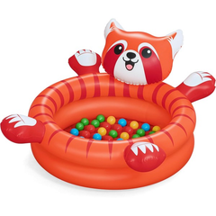 Bestway Inflatable Red Panda Ball Pit - With 50 Play Balls | P-52702