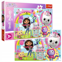 Trefl Gabby’s Dollhouse Maxi 24-Piece Puzzle | 14353