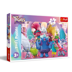 Trefl Trolls Band Together Maxi 24-Piece Puzzle | 14359