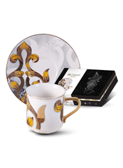 Dorsch Royal 12 Pieces Coffee Cups Set | DH-09302