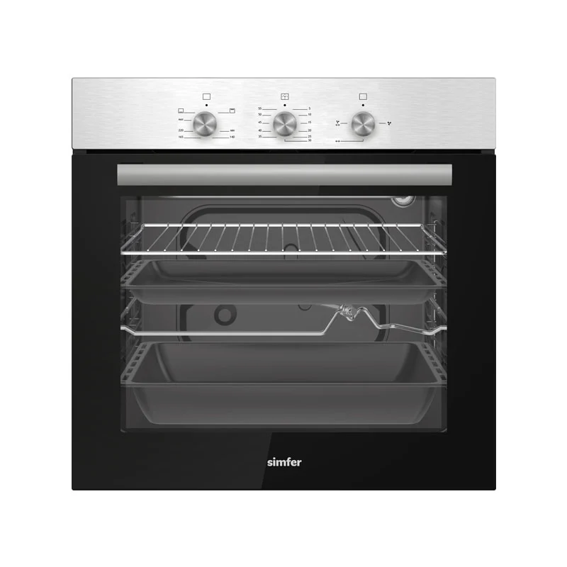 Simfer B6102BGRIM Built-in Gas Oven | MFA1-6102BGRIM