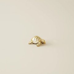 Karaca Home Tiny Turtle Decorative Object [Gold] | 8680214382622