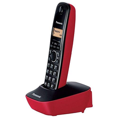 Panasonic Corded Phone - Black Orange And Red | KX-TG1311