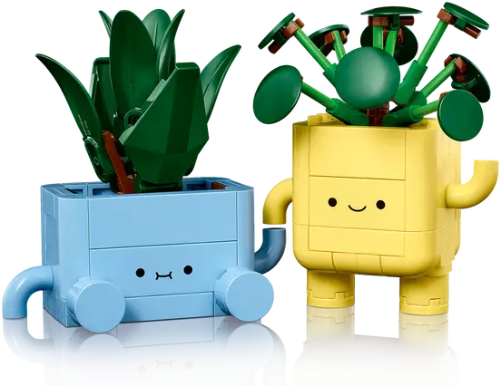 LEGO Icons 10349 - Happy Plants Botanical Collection Set | 10349