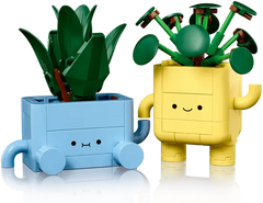 LEGO Icons 10349 - Happy Plants Botanical Collection Set | 10349