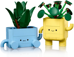 LEGO Icons 10349 - Happy Plants Botanical Collection Set | 10349