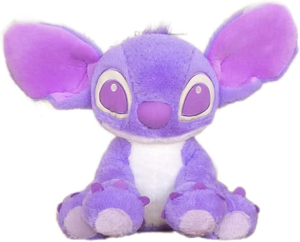 Angel Plush Toy - 35 cm Pink-Purple Alien Stuffed Doll | CVD-6