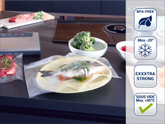 Leifheit Vacuum Sealer Rolls 20x600cm | 3237