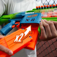 Nerf Elite 2.0 Double Punch Dart Blaster | HBNRF6363