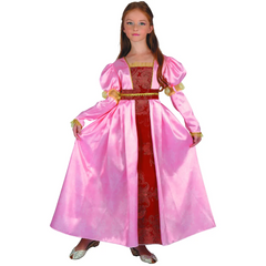 Juliet Pink Girl Costume - Medium Size | 091320