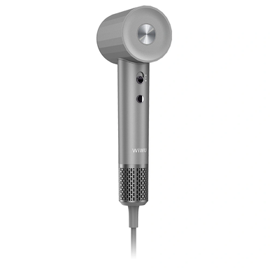 Wiwu WI-520 Ultrasonic EU Hair Dryer-Gray | 520-GY