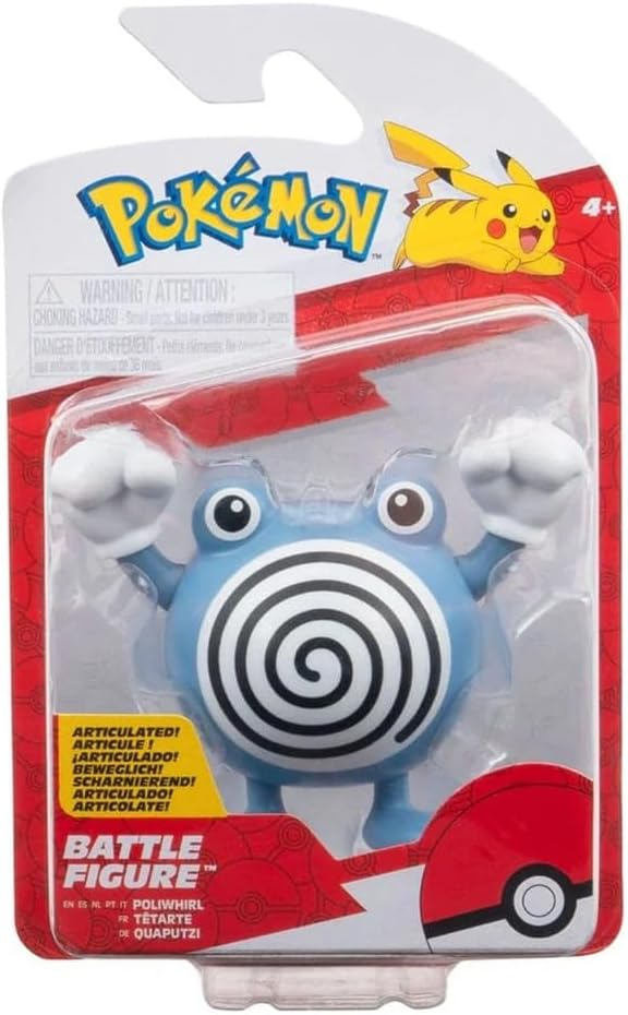 Pokemon Battle Figure - Quaputzi Official Detailed Figure 7.5 cm | PKW3584