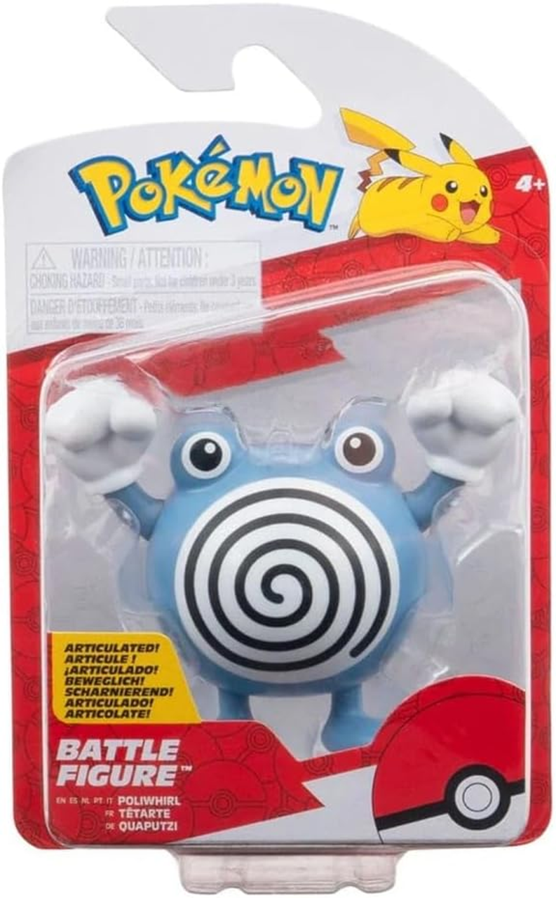 Pokemon Battle Figure - Quaputzi Official Detailed Figure 7.5 cm | PKW3584