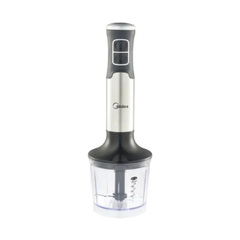 Midea Hand Blender 900W with Variable Speed, Attachments, and Stainless Steel Housing | MJ-BH1001W