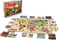 Risk - The Game of Strategic Conquest - Classic World Domination Board Game | AL3138-1