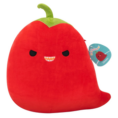 Squishmallows 7.5" Christo the Red Chili Pepper Plush | SQCR07644