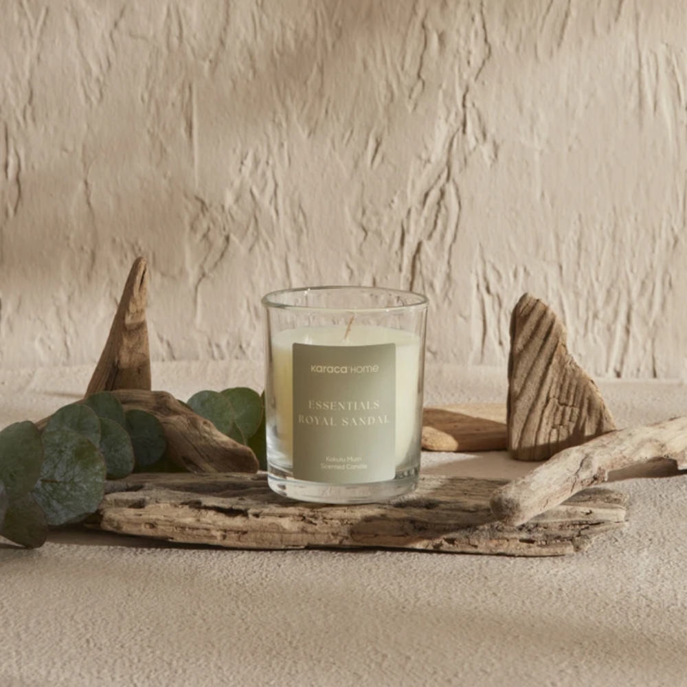 Karaca Home Essentials Royal Sandalwood Scented Candle | 8680214361092