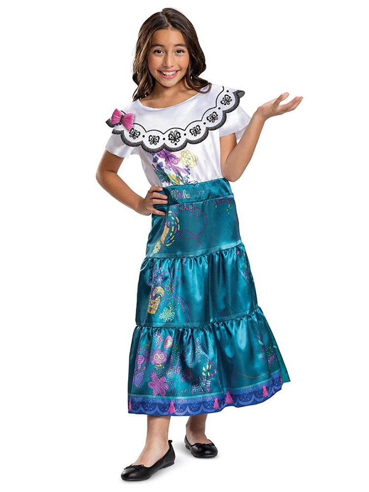 Charming Girl Costume (Dress) - Small Size (110-120 cm) | 091841