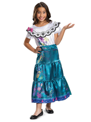 Charming Girl Costume (Dress) - Small Size (110-120 cm) | 091841